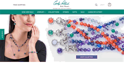 Desktop Screenshot of carolynpollackjewelry.com